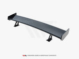 Carbon Spoiler With External Brackets Uprights compatible with BMW 3 / M3 Coupe E92