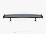 Carbon Spoiler With External Brackets Uprights compatible with BMW 3 / M3 Coupe E92