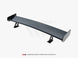 Carbon Spoiler With External Brackets Uprights compatible with BMW 3 / M3 Coupe E92
