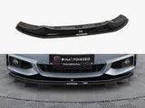 Hybrid Front Splitter compatible with BMW 4 Coupe / Gran Coupe / Cabrio M-Pack F32 / F36 / F33