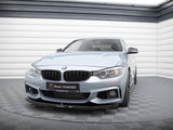 Hybrid Front Splitter compatible with BMW 4 Coupe / Gran Coupe / Cabrio M-Pack F32 / F36 / F33