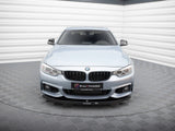 Hybrid Front Splitter compatible with BMW 4 Coupe / Gran Coupe / Cabrio M-Pack F32 / F36 / F33