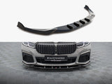 Front Splitter V.5 compatible with BMW 7 M-Pack G11 / G12 Facelift