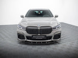 Front Splitter V.5 compatible with BMW 7 M-Pack G11 / G12 Facelift
