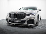 Front Splitter V.5 compatible with BMW 7 M-Pack G11 / G12 Facelift