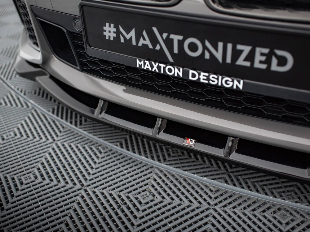 Front Splitter V.5 compatible with BMW 7 M-Pack G11 / G12 Facelift