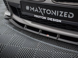 Front Splitter V.5 compatible with BMW 7 M-Pack G11 / G12 Facelift