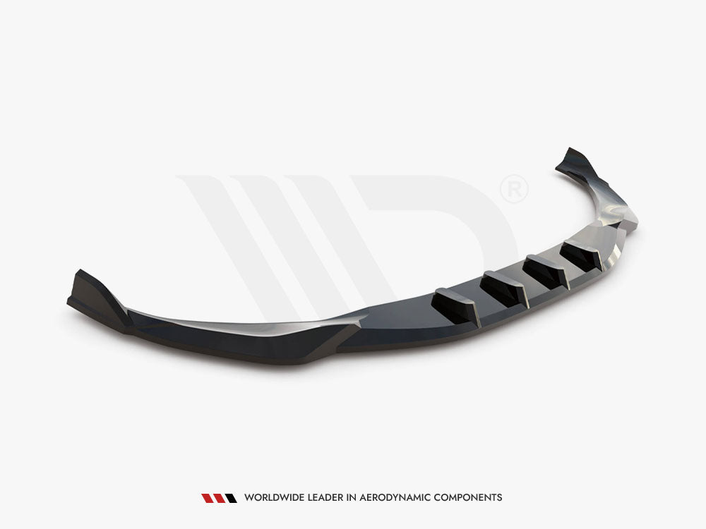 Front Splitter V.5 compatible with BMW 7 M-Pack G11 / G12 Facelift