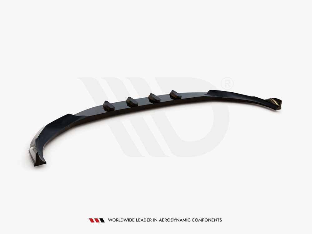 Front Splitter V.5 compatible with BMW 7 M-Pack G11 / G12 Facelift