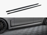 Side Skirts Diffusers V.2 compatible with BMW 7 M-Pack G11
