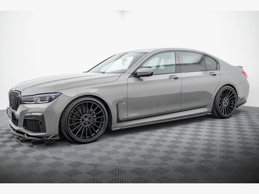 Side Skirts Diffusers V.2 compatible with BMW 7 M-Pack G11