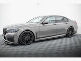 Side Skirts Diffusers V.2 compatible with BMW 7 M-Pack G11