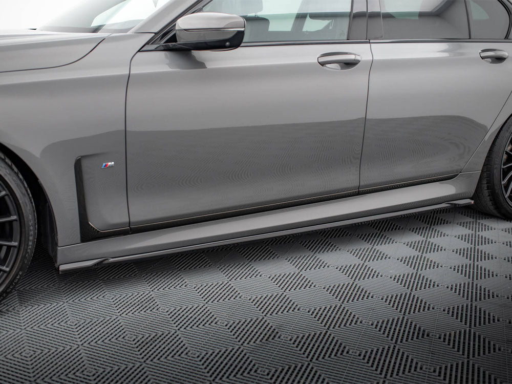 Side Skirts Diffusers V.2 compatible with BMW 7 M-Pack G11