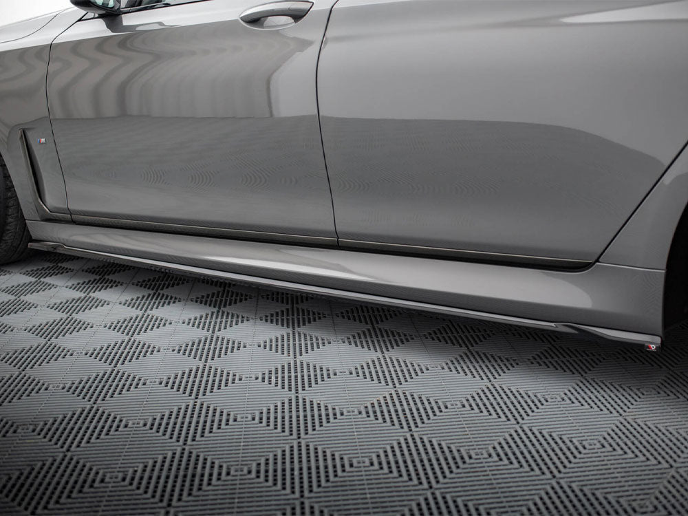 Side Skirts Diffusers V.2 compatible with BMW 7 M-Pack G11