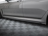 Side Skirts Diffusers V.2 compatible with BMW 7 M-Pack G11