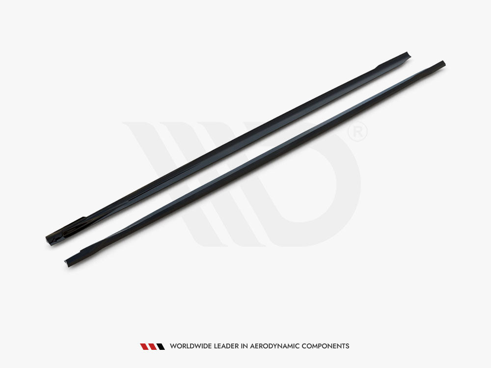 Side Skirts Diffusers V.2 compatible with BMW 7 M-Pack G11