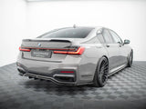 Rear Splitter (Vertical Bars) V.2 compatible with BMW 7 M-Pack G11 / G12 Facelift