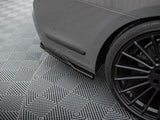Rear Splitter (Vertical Bars) V.2 compatible with BMW 7 M-Pack G11 / G12 Facelift