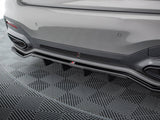Rear Splitter (Vertical Bars) V.2 compatible with BMW 7 M-Pack G11 / G12 Facelift
