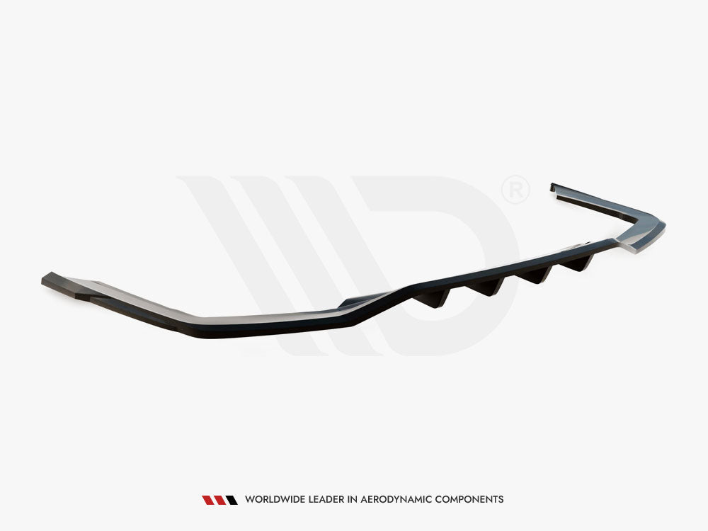 Rear Splitter (Vertical Bars) V.2 compatible with BMW 7 M-Pack G11 / G12 Facelift