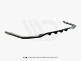 Rear Splitter (Vertical Bars) V.2 compatible with BMW 7 M-Pack G11 / G12 Facelift