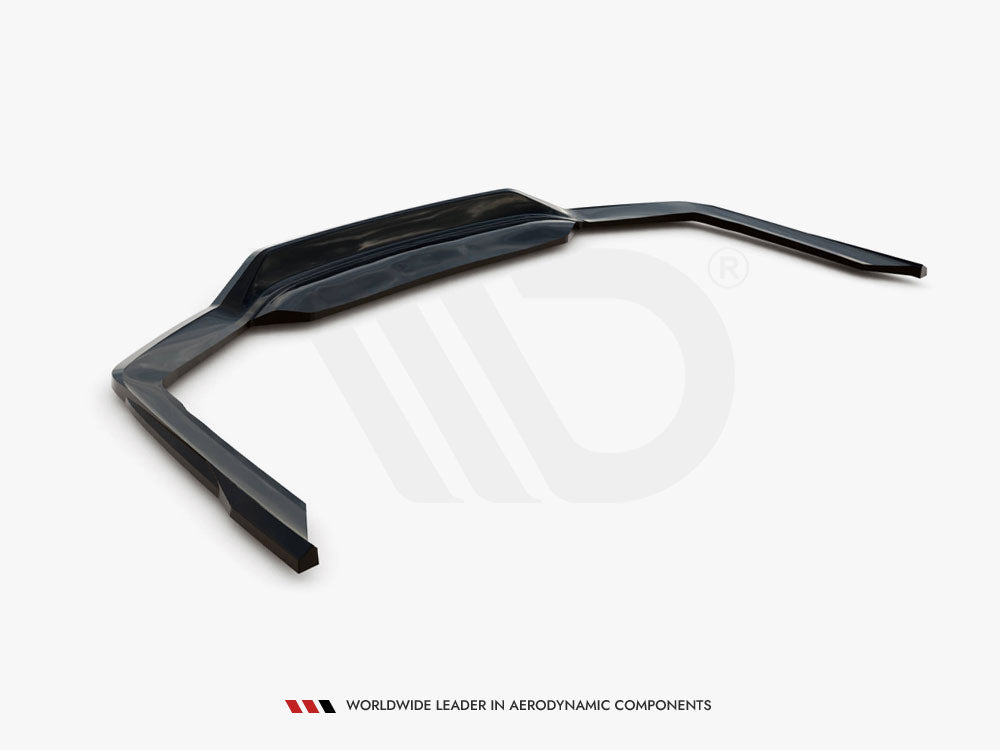 Rear Splitter (Vertical Bars) V.2 compatible with BMW 7 M-Pack G11 / G12 Facelift
