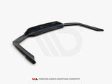 Rear Splitter (Vertical Bars) V.2 compatible with BMW 7 M-Pack G11 / G12 Facelift