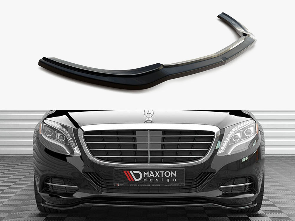 Front Splitter V.1 compatible with Mercedes-Benz S W222