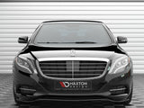 Front Splitter V.1 compatible with Mercedes-Benz S W222