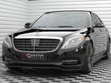 Front Splitter V.1 compatible with Mercedes-Benz S W222