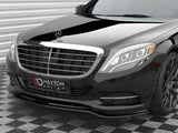 Front Splitter V.1 compatible with Mercedes-Benz S W222