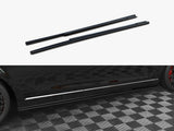 Side Skirts Diffusers compatible with Mercedes-Benz S Long W222