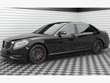 Side Skirts Diffusers compatible with Mercedes-Benz S Long W222