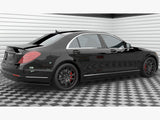 Side Skirts Diffusers compatible with Mercedes-Benz S Long W222
