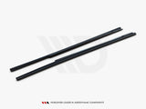 Side Skirts Diffusers compatible with Mercedes-Benz S Long W222