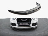 Front Splitter V.1 compatible with Audi Q3 S Line 8U