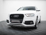 Front Splitter V.1 compatible with Audi Q3 S Line 8U