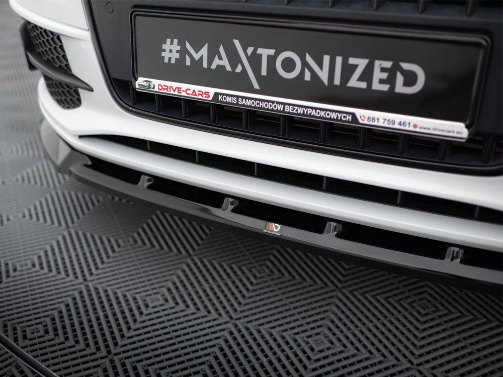 Front Splitter V.1 compatible with Audi Q3 S Line 8U
