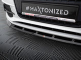 Front Splitter V.1 compatible with Audi Q3 S Line 8U