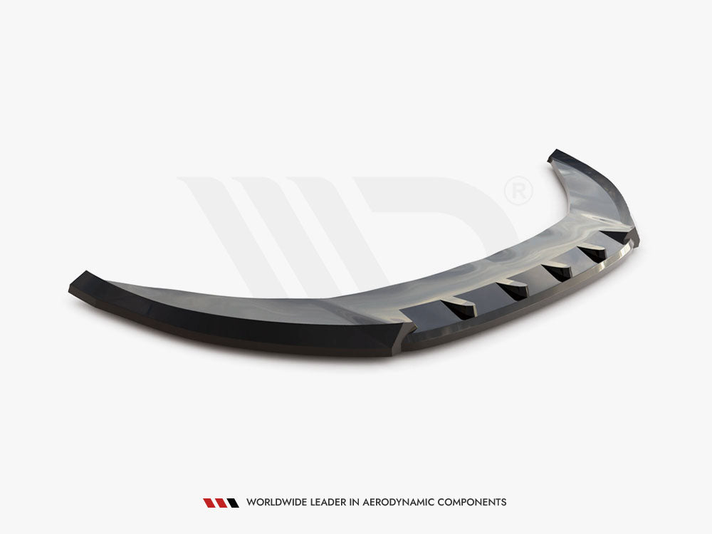 Front Splitter V.1 compatible with Audi Q3 S Line 8U