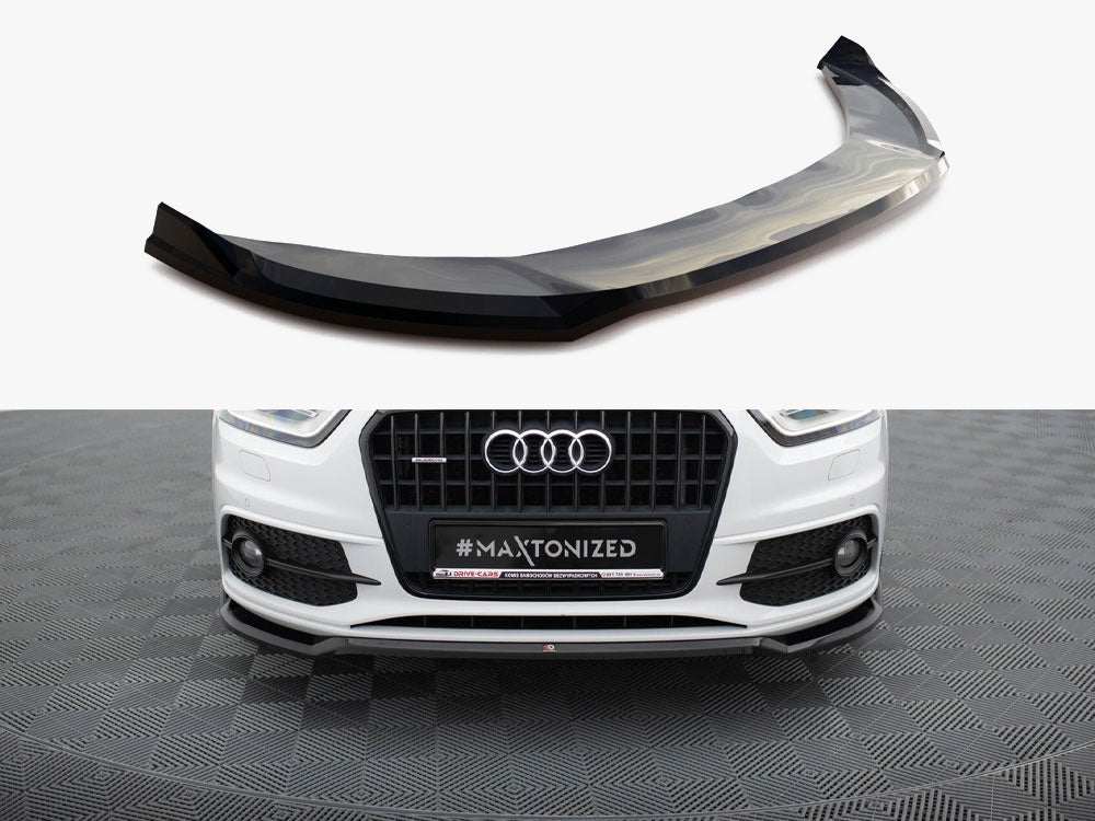 Front Splitter V.2 compatible with Audi Q3 S Line 8U