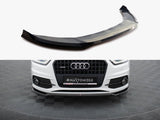 Front Splitter V.2 compatible with Audi Q3 S Line 8U