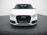 Front Splitter V.2 compatible with Audi Q3 S Line 8U
