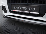 Front Splitter V.2 compatible with Audi Q3 S Line 8U