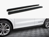 Side Skirts Diffusers compatible with Audi Q3 S Line 8U