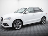 Side Skirts Diffusers compatible with Audi Q3 S Line 8U