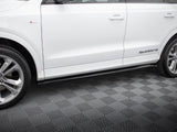 Side Skirts Diffusers compatible with Audi Q3 S Line 8U