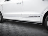 Side Skirts Diffusers compatible with Audi Q3 S Line 8U