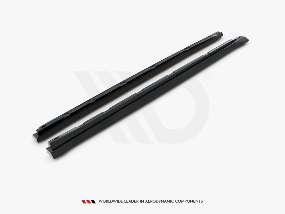 Side Skirts Diffusers compatible with Audi Q3 S Line 8U