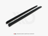 Side Skirts Diffusers compatible with Audi Q3 S Line 8U